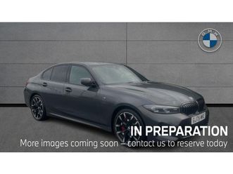 bmw 3 series 320i m sport saloon 2.0 4dr