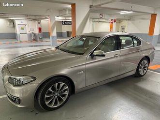 bmw série 5 - 528i xdrive - 245cv - 136000km - 2014