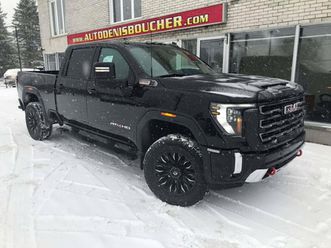 2024 gmc sierra 2500 at4