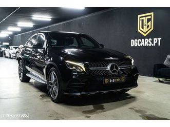 mercedes-benz glc 250 d coupé amg line 4-matic