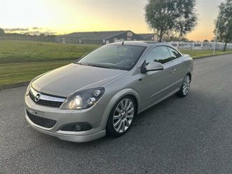 brugt opel astra twin top 1,9 cdti 150hk cabr. til salg