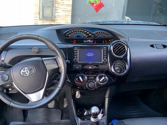 toyota etios platinum sed. 1.5 flex 16v 4p mec. 2016