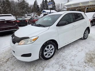 2011 toyota matrix