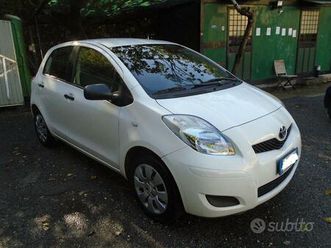 yaris '11 euro5 96000 km unipro ok neop