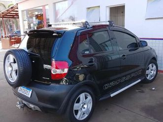 volkswagen crossfox 1.6 mi total flex 8v 5p 2007