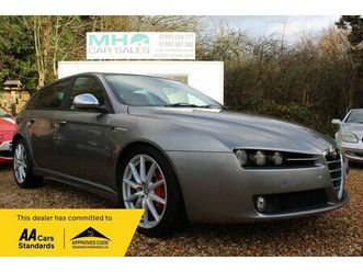 2008 alfa romeo 159 sportwagon 2.4td ti qtronic