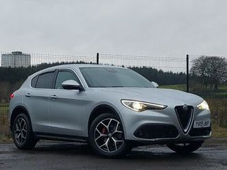 2018 alfa romeo stelvio 2.2td speciale (207bhp)