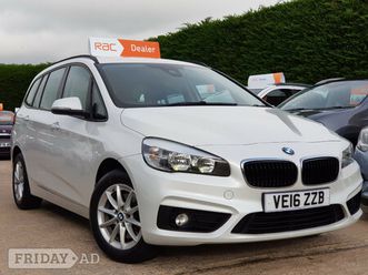 bmw 2 series gran tourer 2016