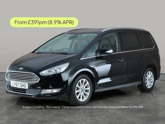 ford galaxy 2.0 tdci titanium x mpv 5dr diesel manual euro 6 (start/stop) (150 ps)