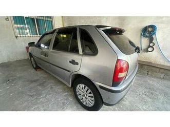 volkswagen gol geração iii plus 1.0 mi 16v gasolina mec. 4p 2001