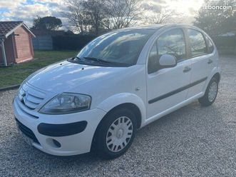 citroën c3 1.4 hdi entreprise