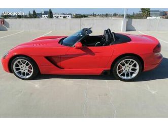 rare dodge viper srt 10 collector sublime