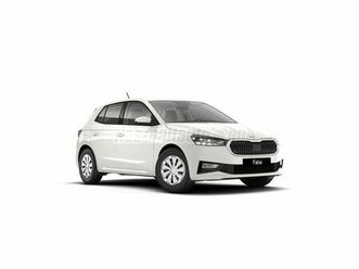 skoda fabia 1.0 tsi selection új autó készletről!