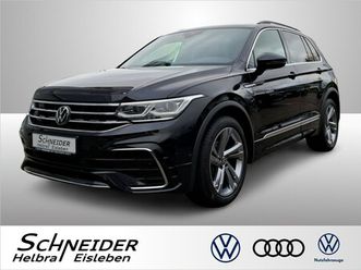 tiguan 2.0 tdi dsg r-line matrix+navi+cam+app