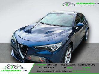 alfa romeo stelvio 2.9 v6 510ch bva