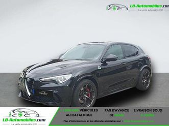 alfa romeo stelvio 2.9 v6 510ch bva