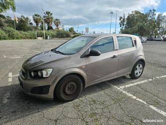 chevrolet aveo 1.2 16v 70ch ls 4p de 2013