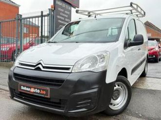 ② citroen berlingo utilitaire 1.6 ehdi euro 6b 3 places 2017 — citroën — 2ememain