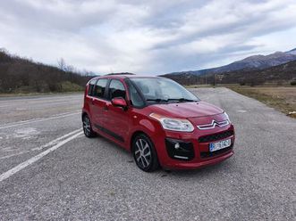 citroën c3 picasso 1,6 hdi, 2013 god.