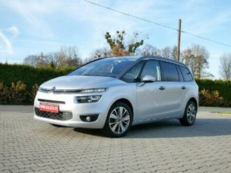 citroen c4 grand picasso ii 2.0hdi 150km eu6 automat -5 osób -serwis aso -navi -zobacz