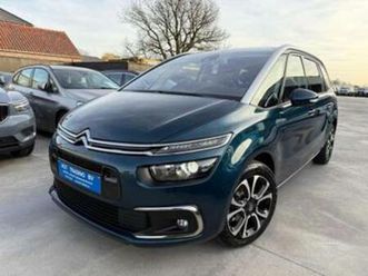 ② citroën c4 spacetourer grand 1.5 bluehdi automaat 7 zit nav — citroën — 2ememain
