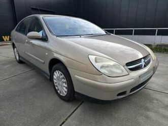 ② citroen c5 2.0i automaat 2004 airco + garantie — citroën — 2ememain