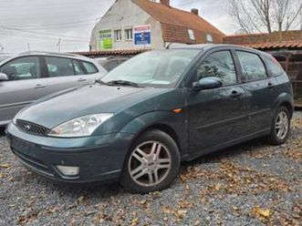 ② ford focus 1800cc diesel 07/2003 148000km met airco — ford — 2ememain