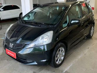 honda fit 1.4 flex lxl at