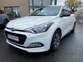 ② hyundai i20 1.2i go! // 12m garantie — hyundai — 2ememain