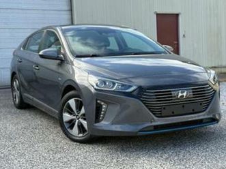 ② hyundai ioniq 1.6phv plug-in-hybride 2019 — hyundai — 2ememain