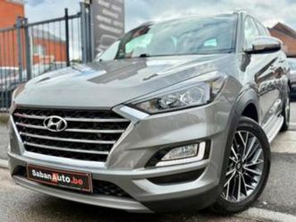 ② hyundai tucson 1.6 crdi exécutive euro 6 d-temp 10/2019 — hyundai — 2ememain