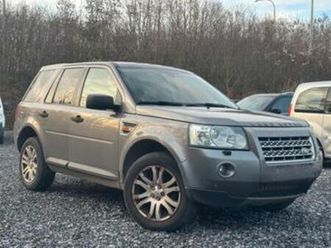 ② land rover freelander 4x4 — land rover — 2ememain