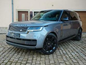 ② range rover p615 sv lwb*intrepid*signature suite*attelage — land rover — 2ememain