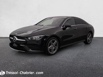 mercedes cla classe coupe 250 e 8g-dct amg line