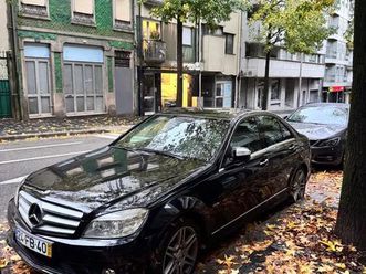 mercedes-benz c 320 cdi avantgarde auto.