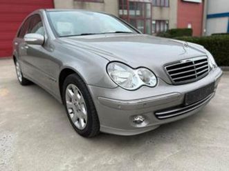 ② mercedes c200cdi elegance 2006 — mercedes-benz — 2ememain