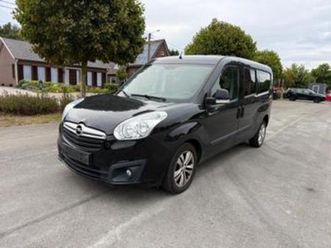 ② (keuring) opel combo-d 1.6 tdci *top! onderhouden!* — opel — 2ememain