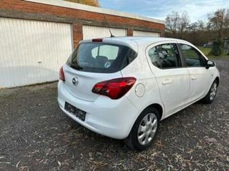 ② opel corsa 1.2 benzine 51 kw,bj 2017,euro 6,airco,5 deurs — opel — 2ememain