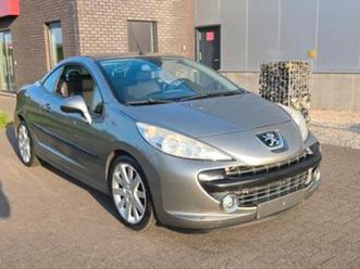 ② peugeot 207 cabrio /benzine 144.000km/garantie en keuring — peugeot — 2ememain