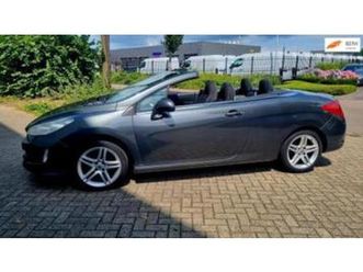 peugeot 308 cc 1.6 thp noir & blanc — peugeot — marktplaats