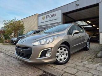 ② peugeot 308 1.6i 2013 /145.000km/navi/airco/led/pdc/ohb/c.c — peugeot — 2ememain