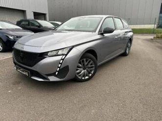 ② peugeot 308 break, benzine, 25.000 km, carplay-android — peugeot — 2ememain