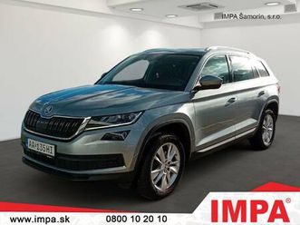 škoda kodiaq 2.0 tdi scr style dsg