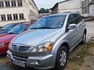 ssangyong kyron 2.0d