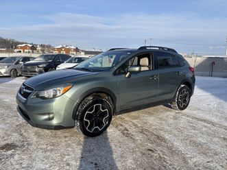 2015 subaru xv crosstrek 2,0i avec groupe tourisme