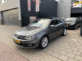 volkswagen eos - 1.4 tsi highline 2e eigenaar trekhaak airco nap apk