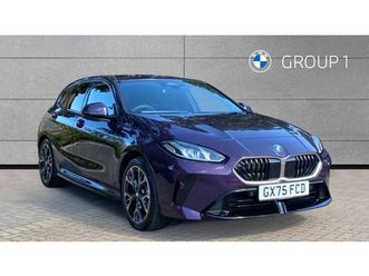 bmw 1 series 120 m sport 1.5 5dr