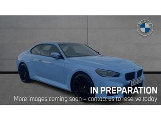 bmw m2 coupe lci 3.0 2dr