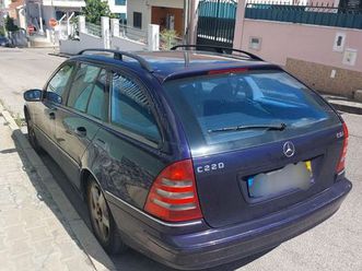 mercedes-benz c 220 t cdi avantgarde