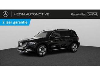 ② mercedes-benz glb-klasse 220 d 4matic luxury line — mercedes-benz — 2ememain
